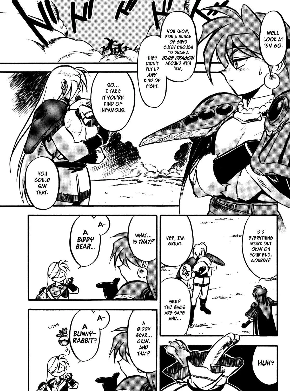 Read Slayers: Super Explosive Demon Story chapter 1 image 98 on Lezhin
