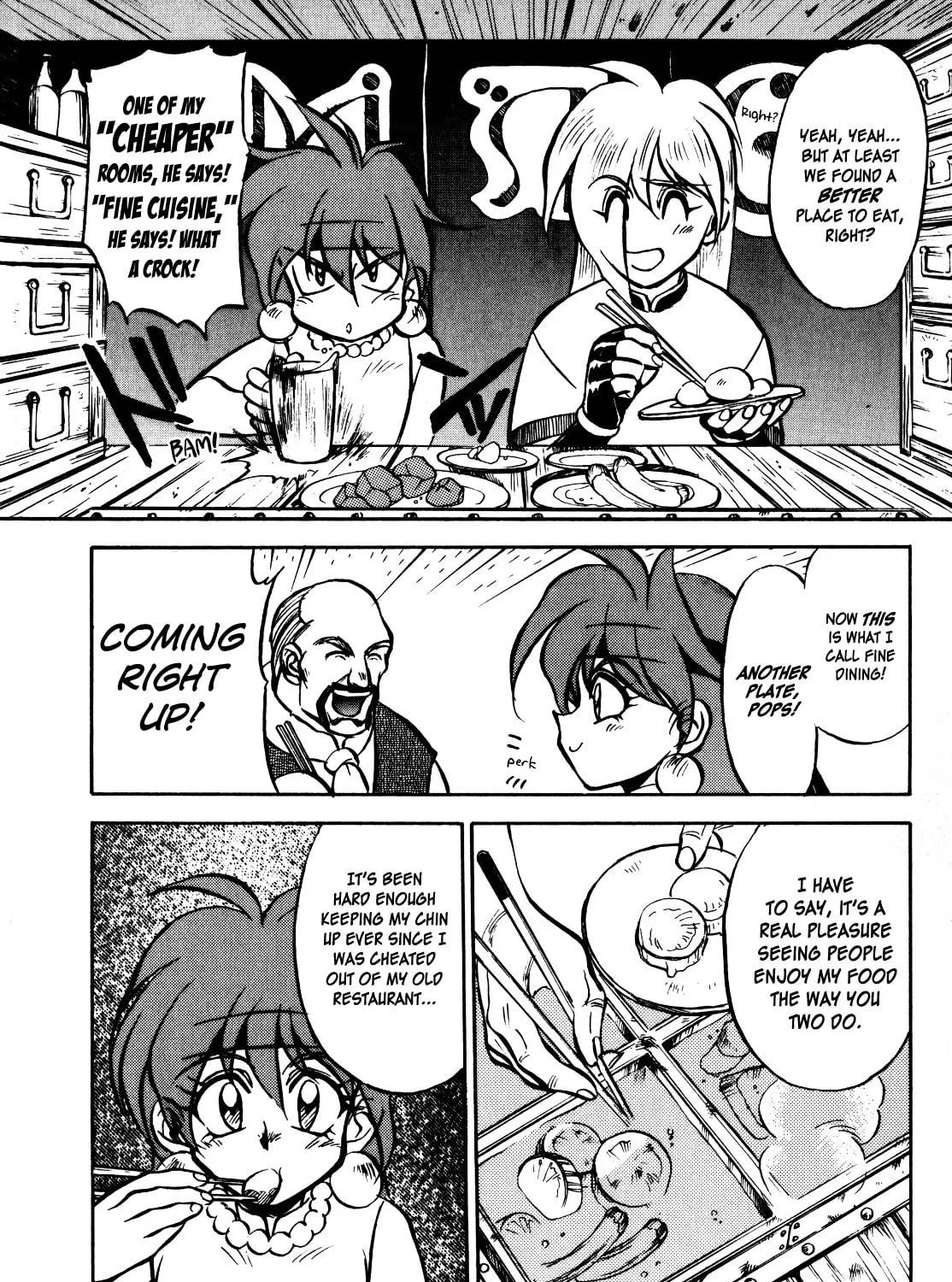 Read Slayers: Super Explosive Demon Story chapter 2 image 10 on Lezhin