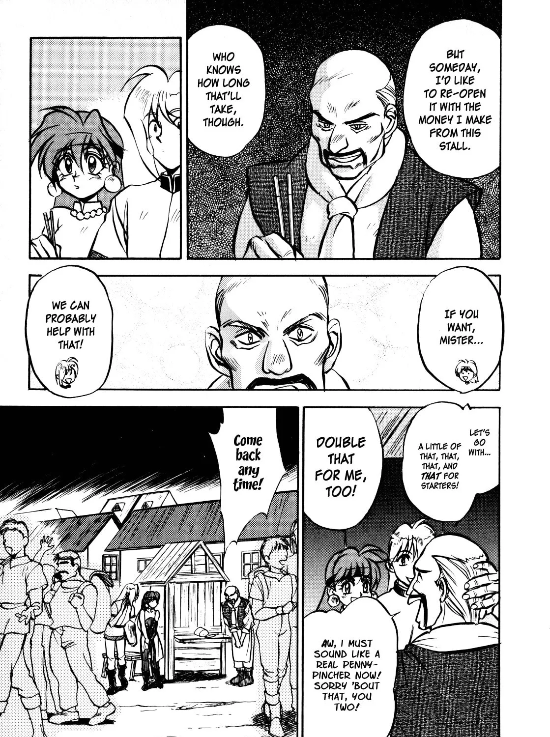 Read Slayers: Super Explosive Demon Story chapter 2 image 12 on Lezhin