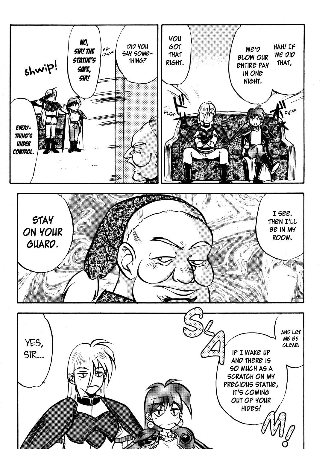 Read Slayers: Super Explosive Demon Story chapter 2 image 16 on Lezhin