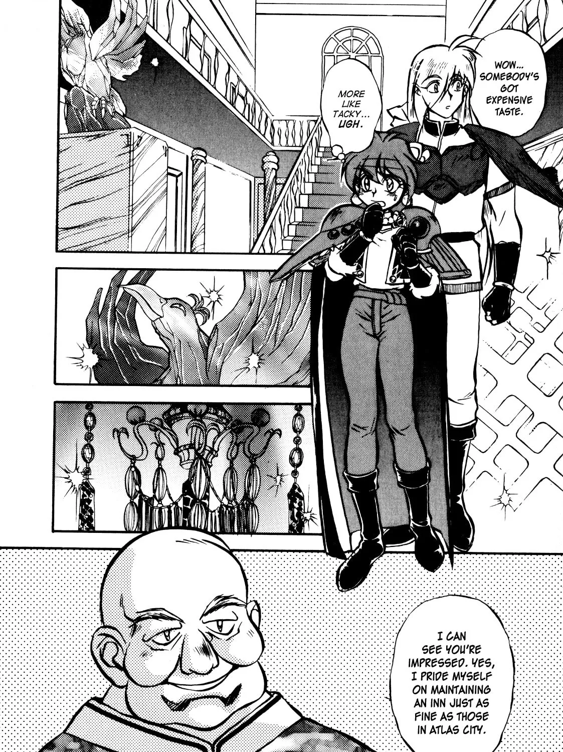 Read Slayers: Super Explosive Demon Story chapter 2 image 2 on Lezhin