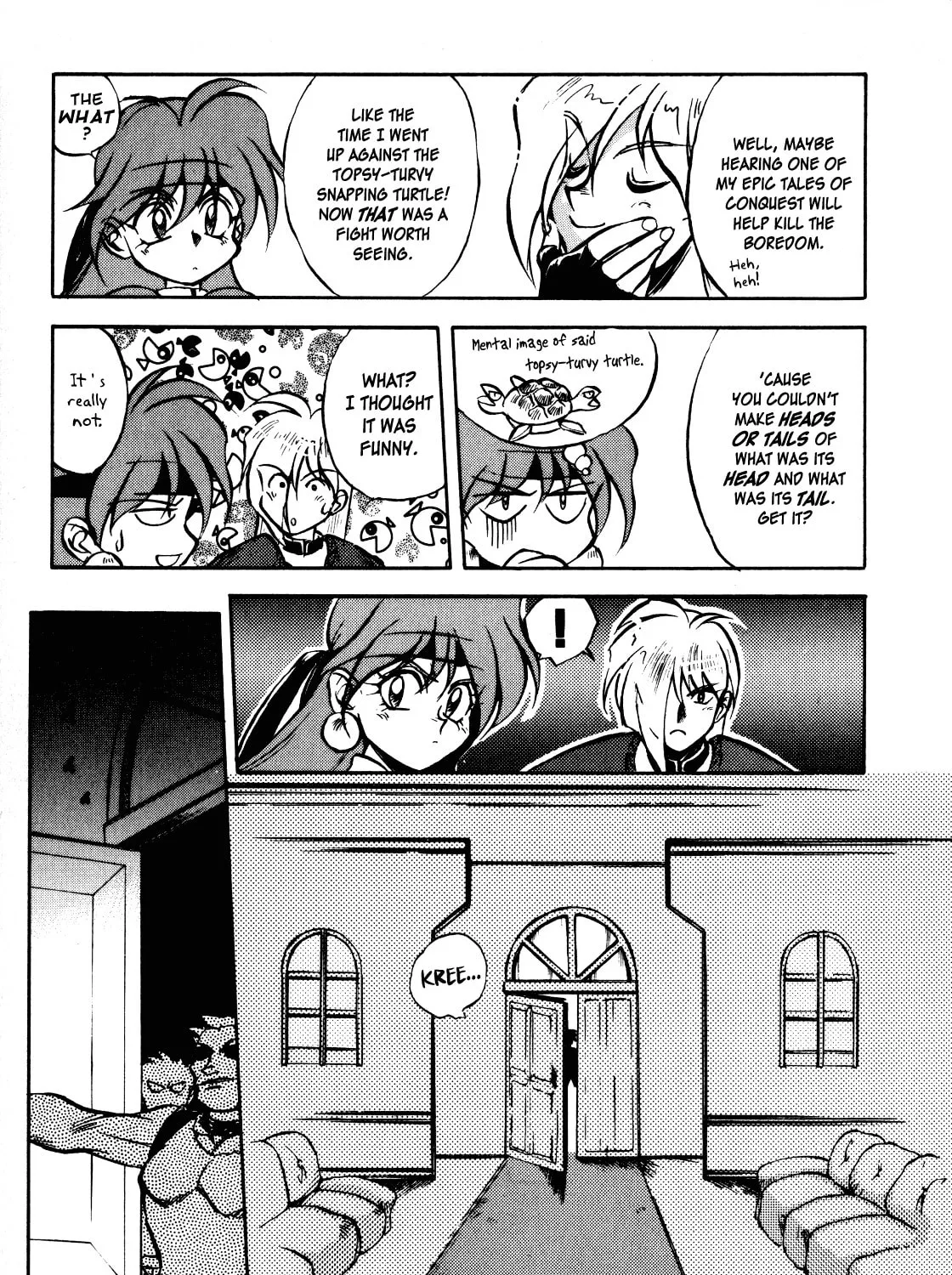 Read Slayers: Super Explosive Demon Story chapter 2 image 20 on Lezhin