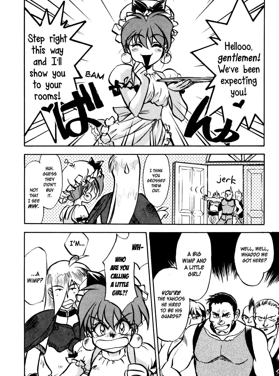 Read Slayers: Super Explosive Demon Story chapter 2 image 22 on Lezhin