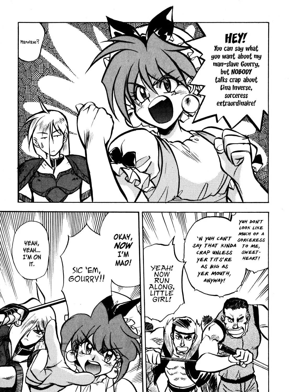 Read Slayers: Super Explosive Demon Story chapter 2 image 24 on Lezhin