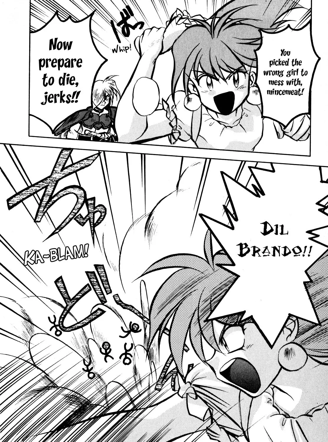 Read Slayers: Super Explosive Demon Story chapter 2 image 30 on Lezhin