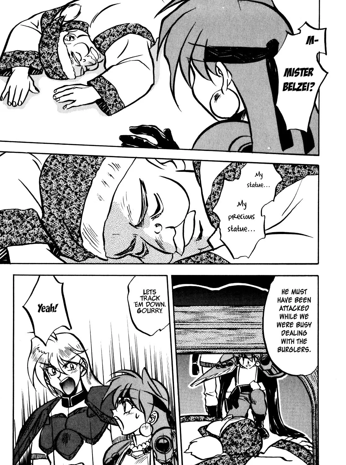 Read Slayers: Super Explosive Demon Story chapter 2 image 36 on Lezhin