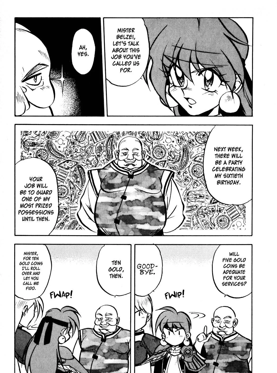 Read Slayers: Super Explosive Demon Story chapter 2 image 4 on Lezhin
