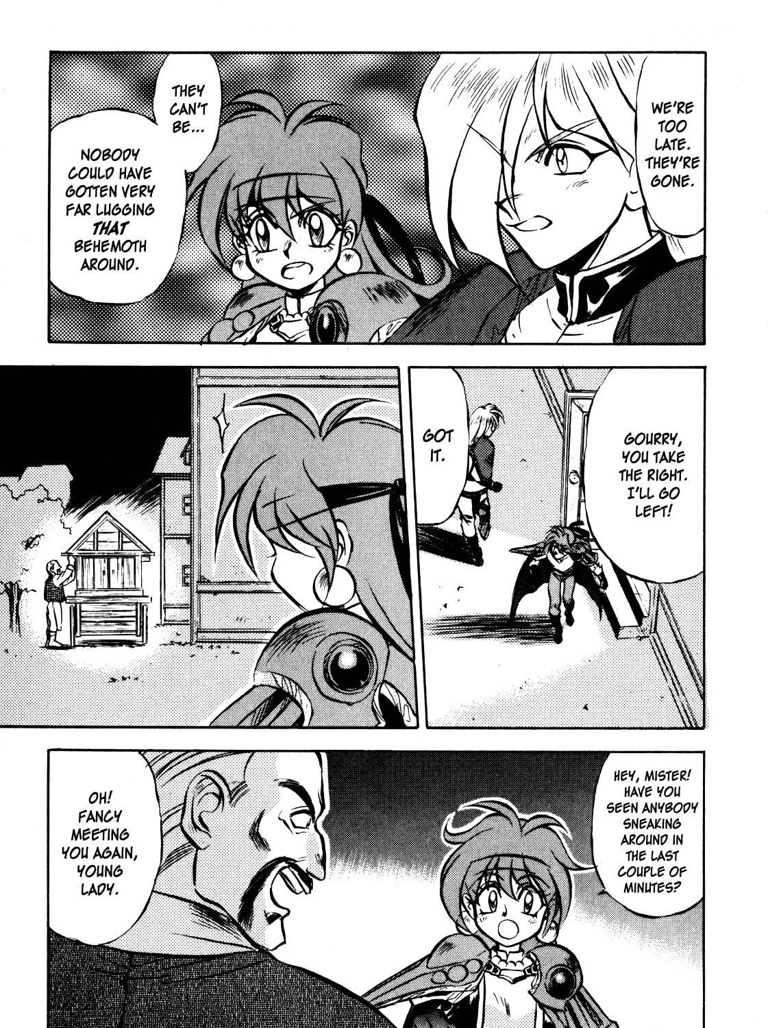 Read Slayers: Super Explosive Demon Story chapter 2 image 40 on Lezhin