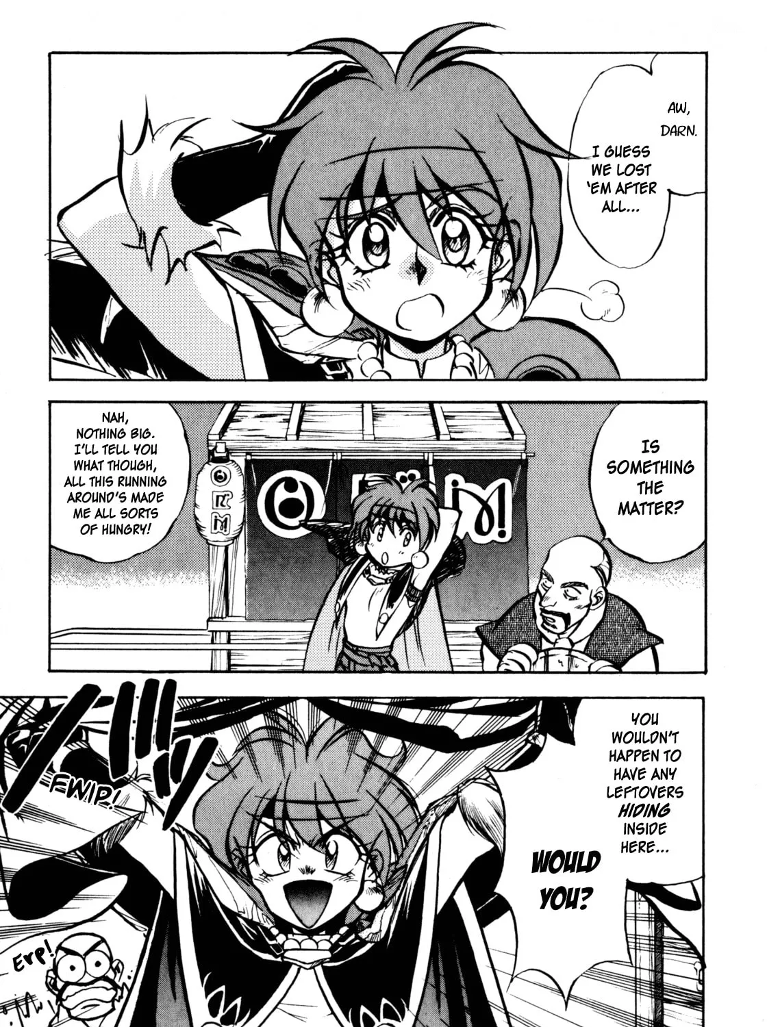 Read Slayers: Super Explosive Demon Story chapter 2 image 44 on Lezhin