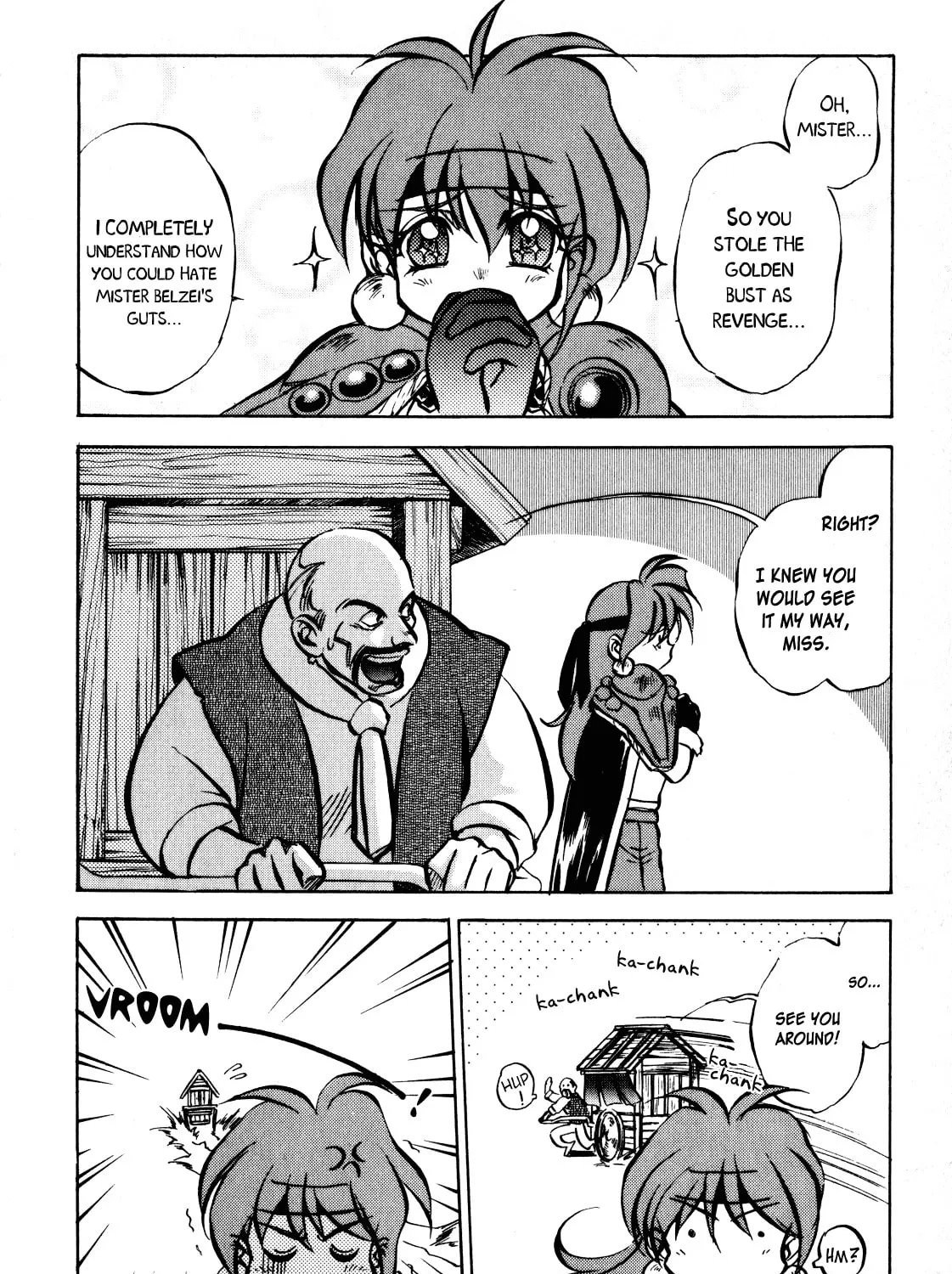 Read Slayers: Super Explosive Demon Story chapter 2 image 50 on Lezhin