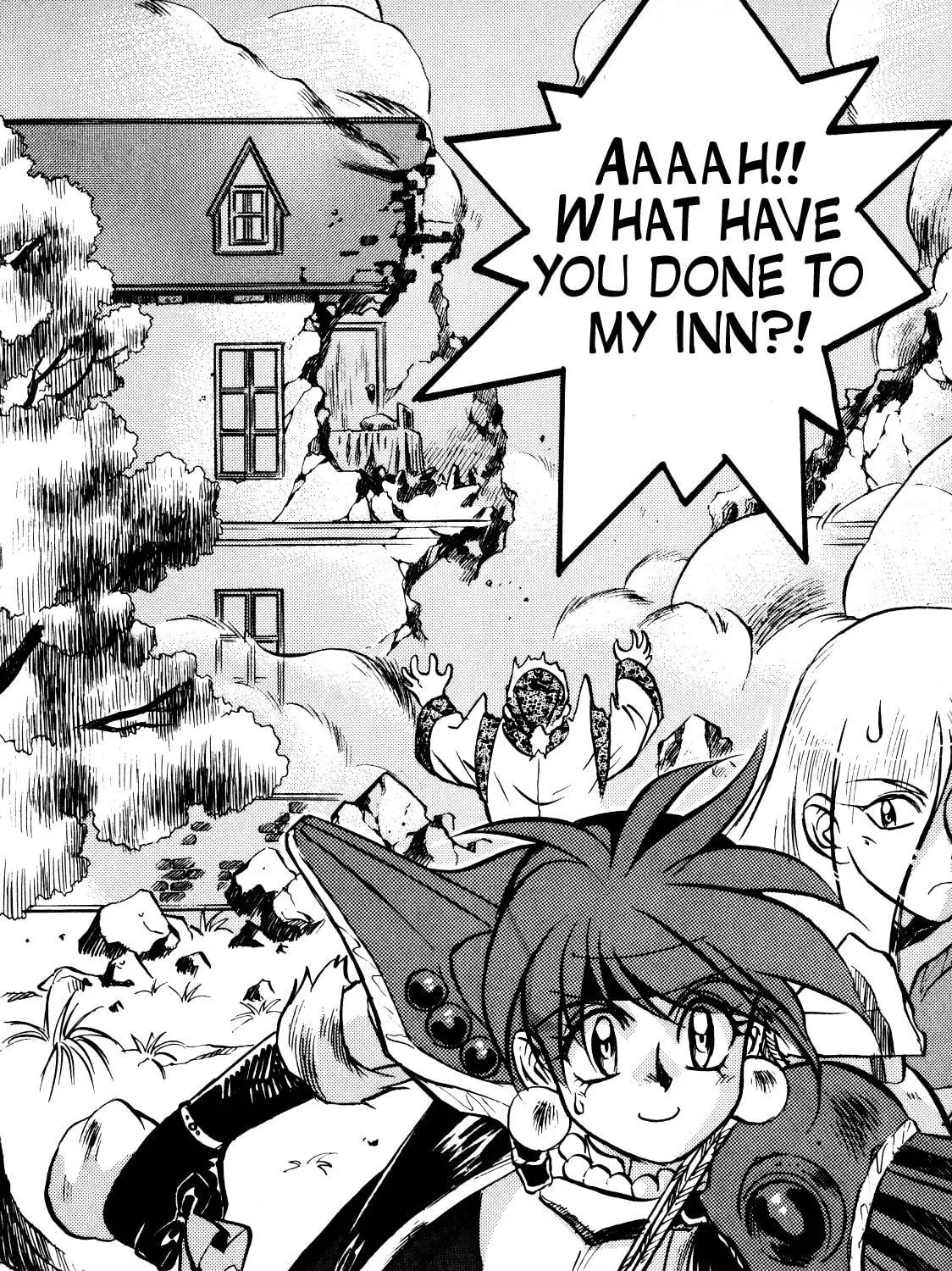 Read Slayers: Super Explosive Demon Story chapter 2 image 58 on Lezhin