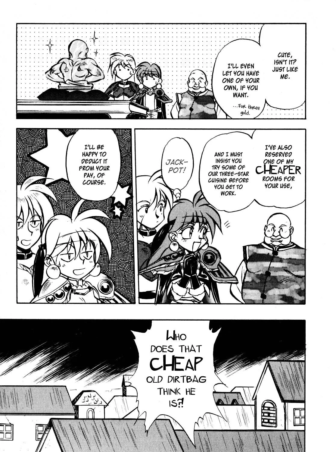 Read Slayers: Super Explosive Demon Story chapter 2 image 8 on Lezhin