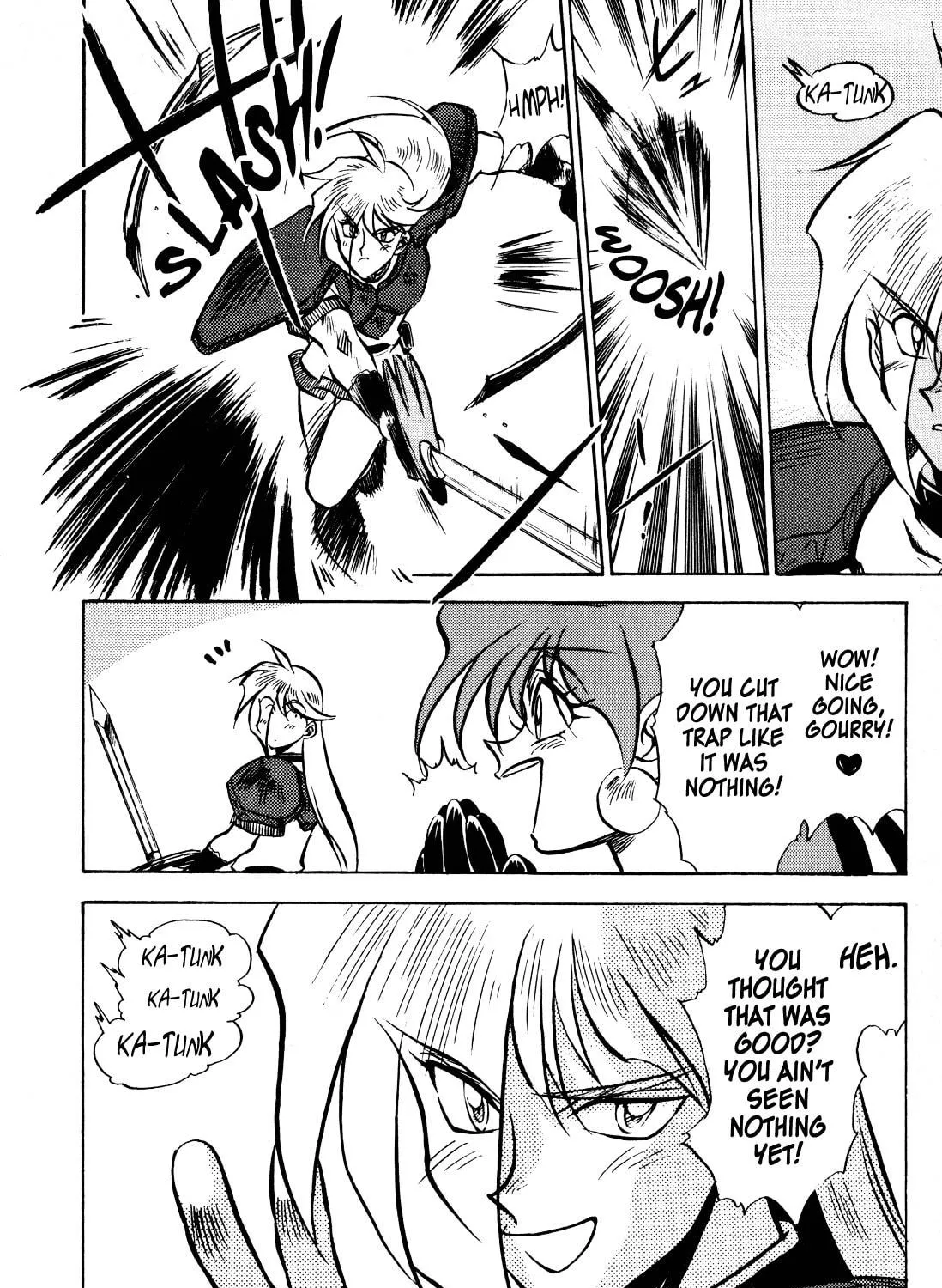 Read Slayers: Super Explosive Demon Story chapter 3 image 10 on Lezhin