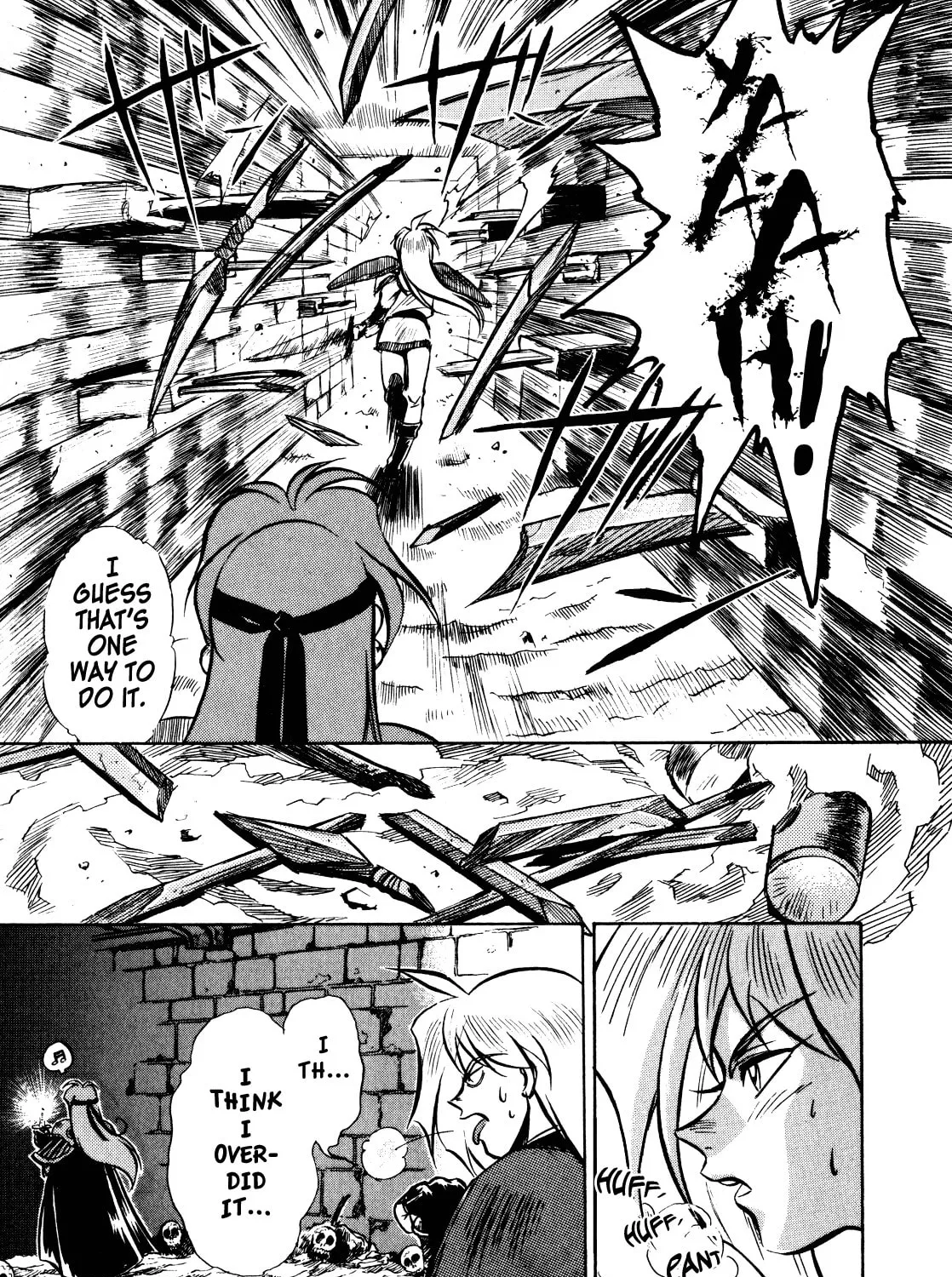 Read Slayers: Super Explosive Demon Story chapter 3 image 12 on Lezhin
