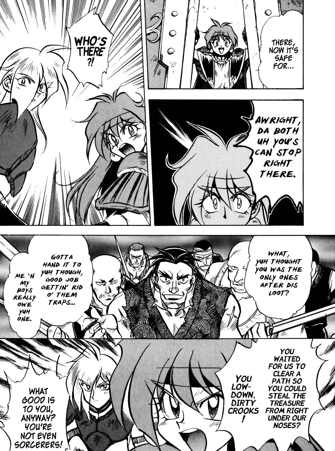Read Slayers: Super Explosive Demon Story chapter 3 image 16 on Lezhin