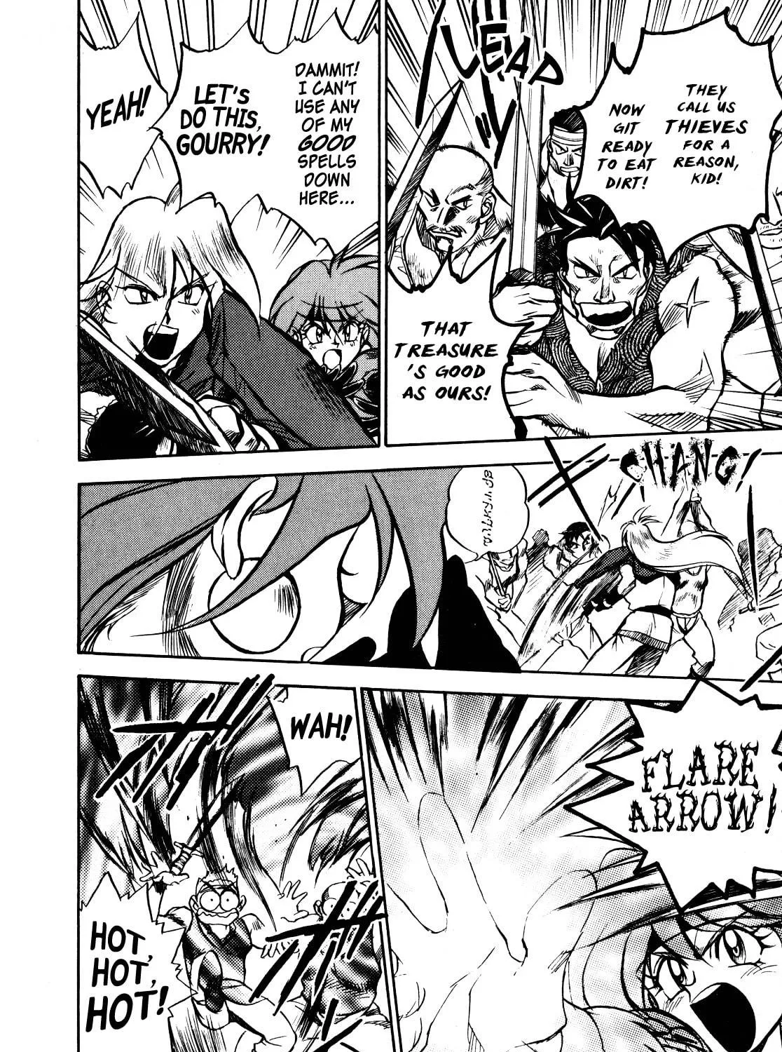 Read Slayers: Super Explosive Demon Story chapter 3 image 18 on Lezhin