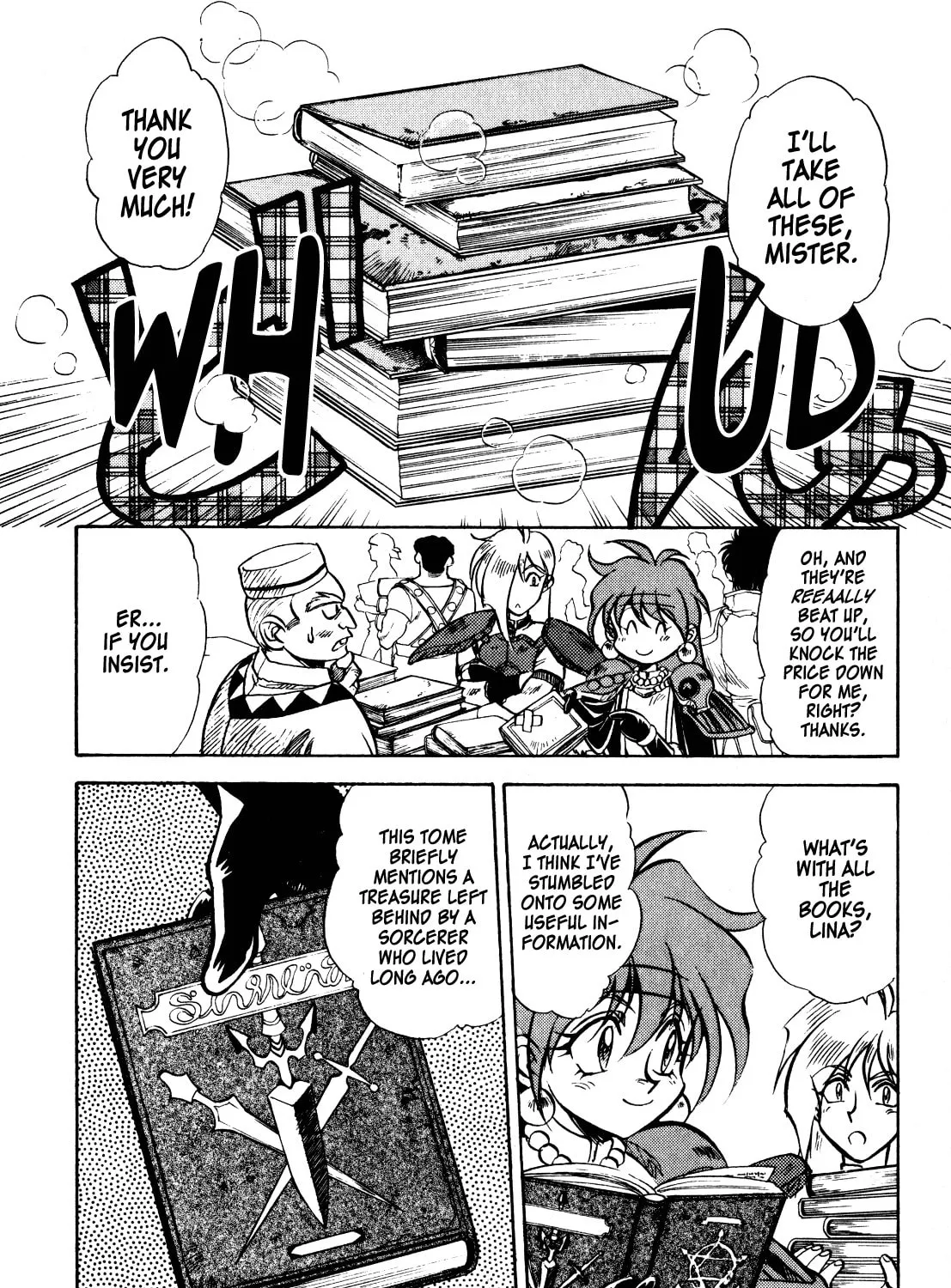 Read Slayers: Super Explosive Demon Story chapter 3 image 2 on Lezhin