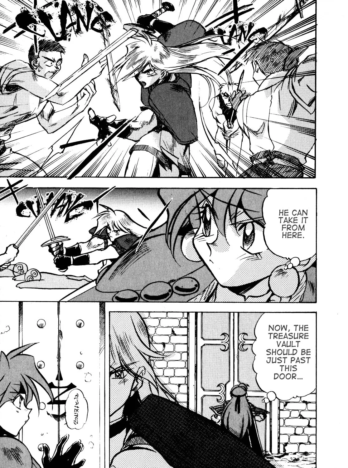 Read Slayers: Super Explosive Demon Story chapter 3 image 20 on Lezhin
