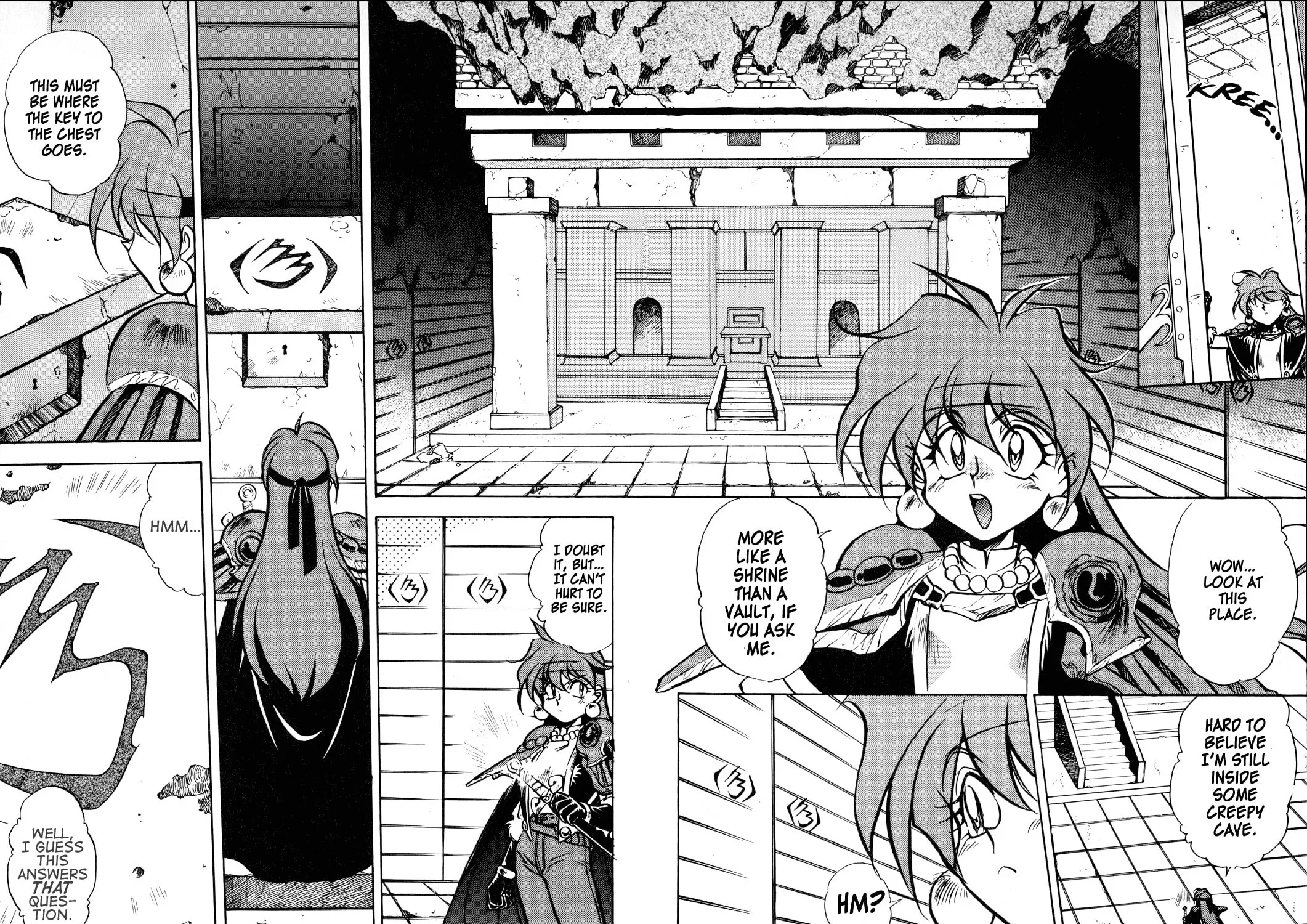 Read Slayers: Super Explosive Demon Story chapter 3 image 22 on Lezhin