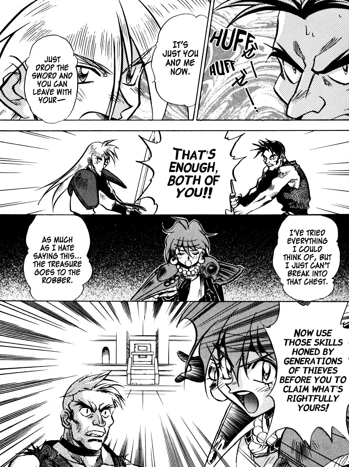 Read Slayers: Super Explosive Demon Story chapter 3 image 24 on Lezhin