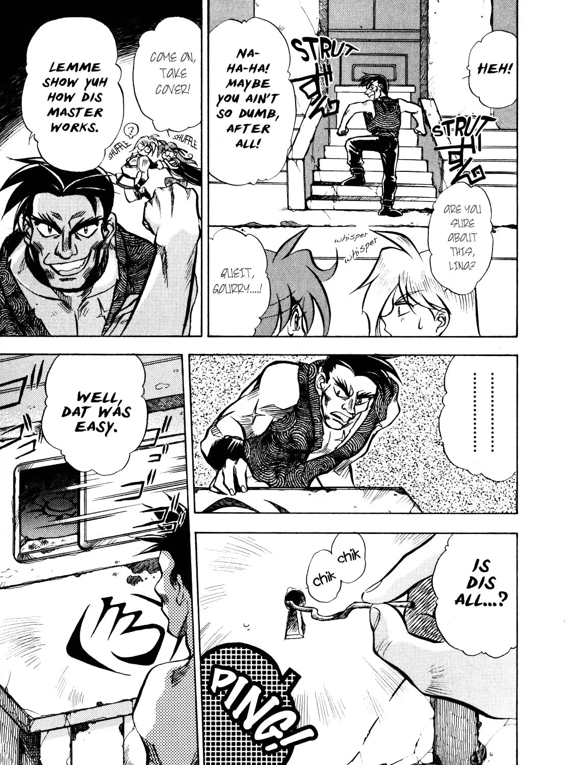 Read Slayers: Super Explosive Demon Story chapter 3 image 26 on Lezhin
