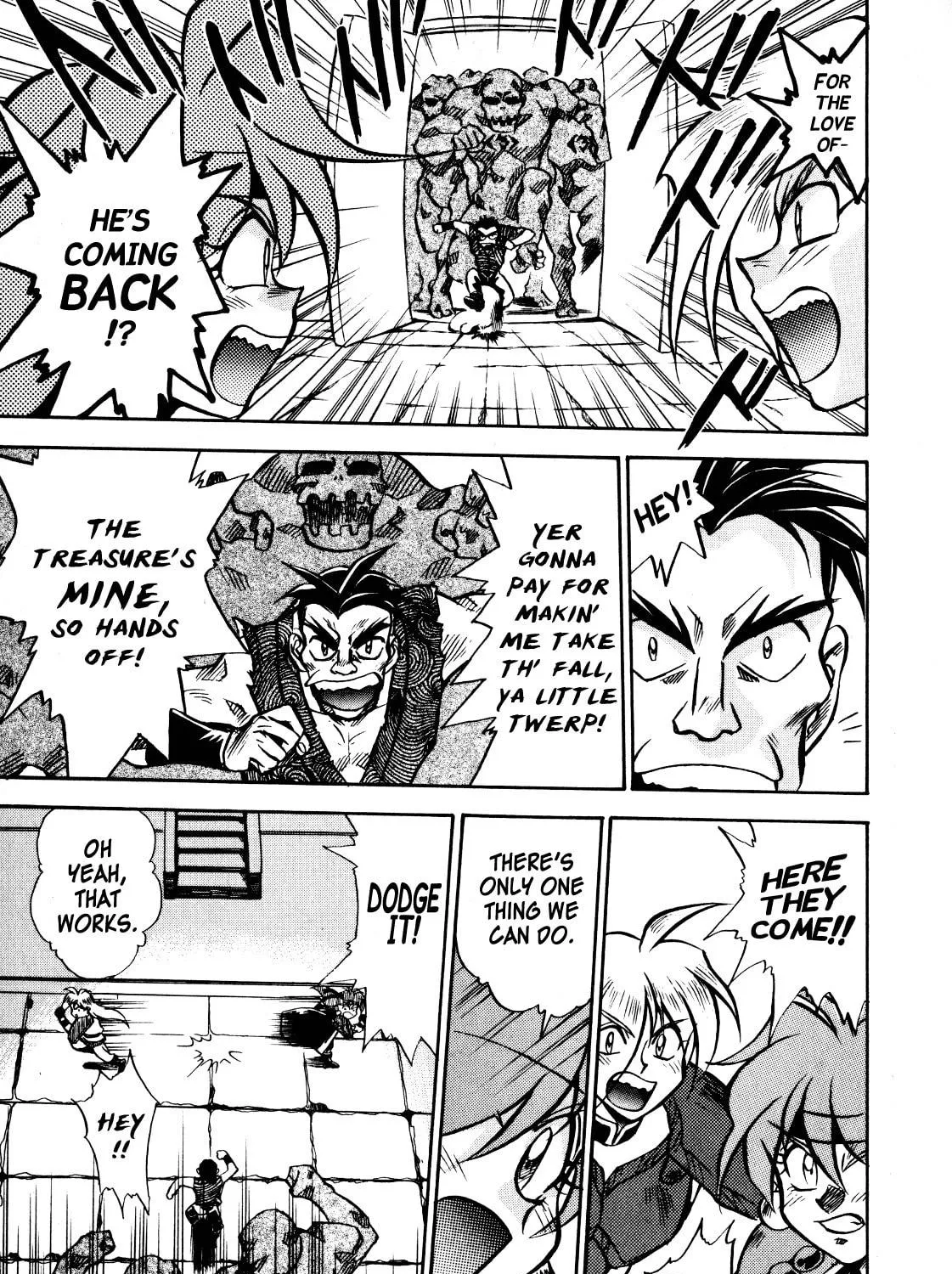 Read Slayers: Super Explosive Demon Story chapter 3 image 34 on Lezhin