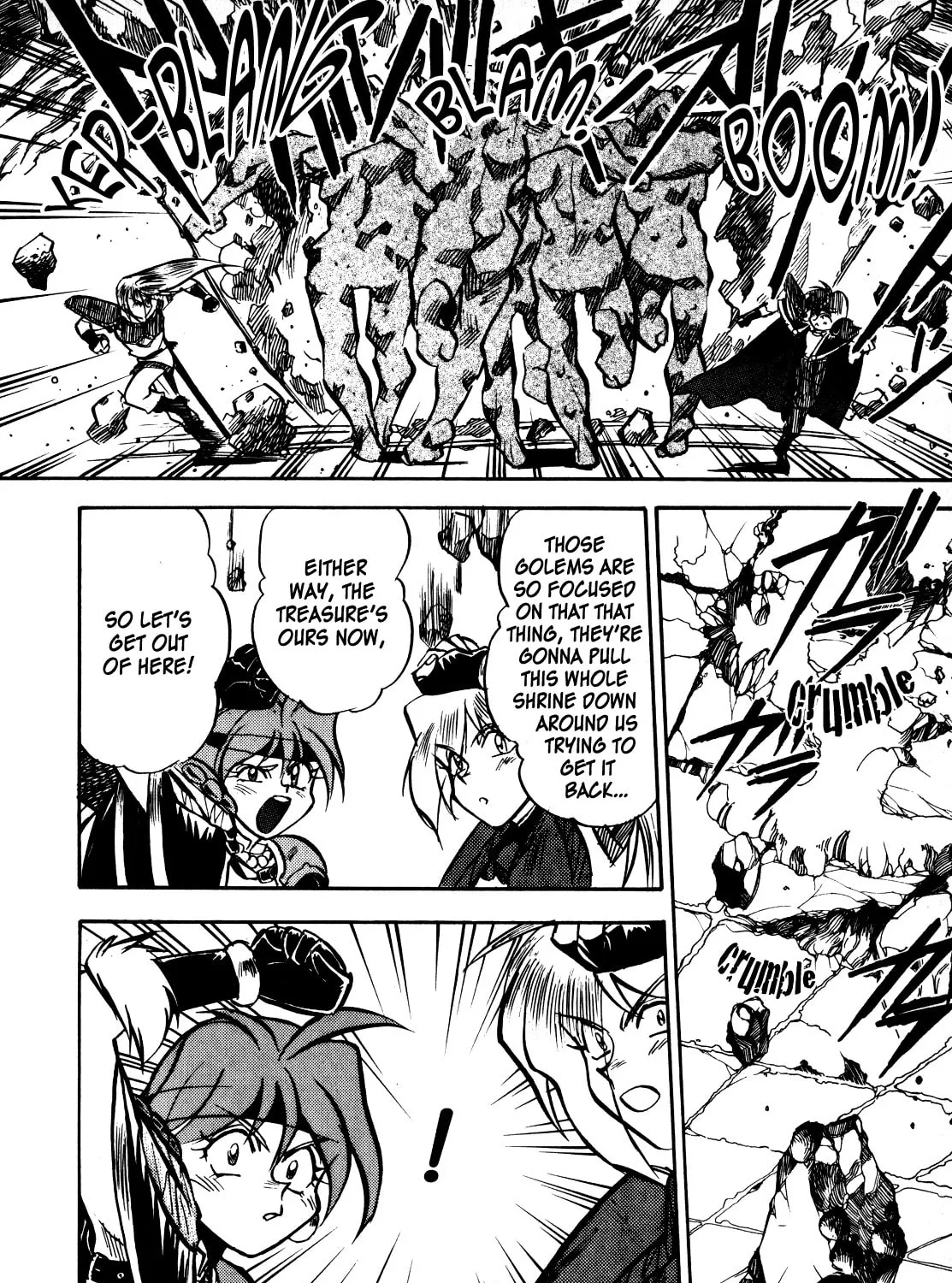 Read Slayers: Super Explosive Demon Story chapter 3 image 36 on Lezhin