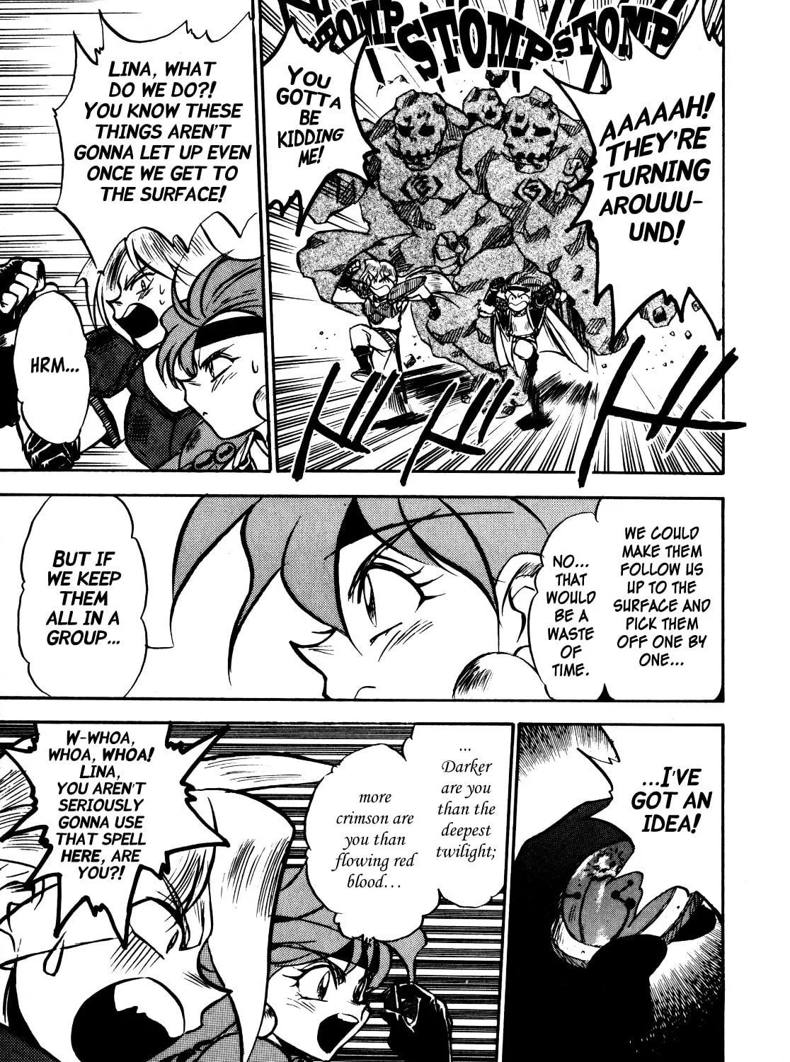 Read Slayers: Super Explosive Demon Story chapter 3 image 38 on Lezhin