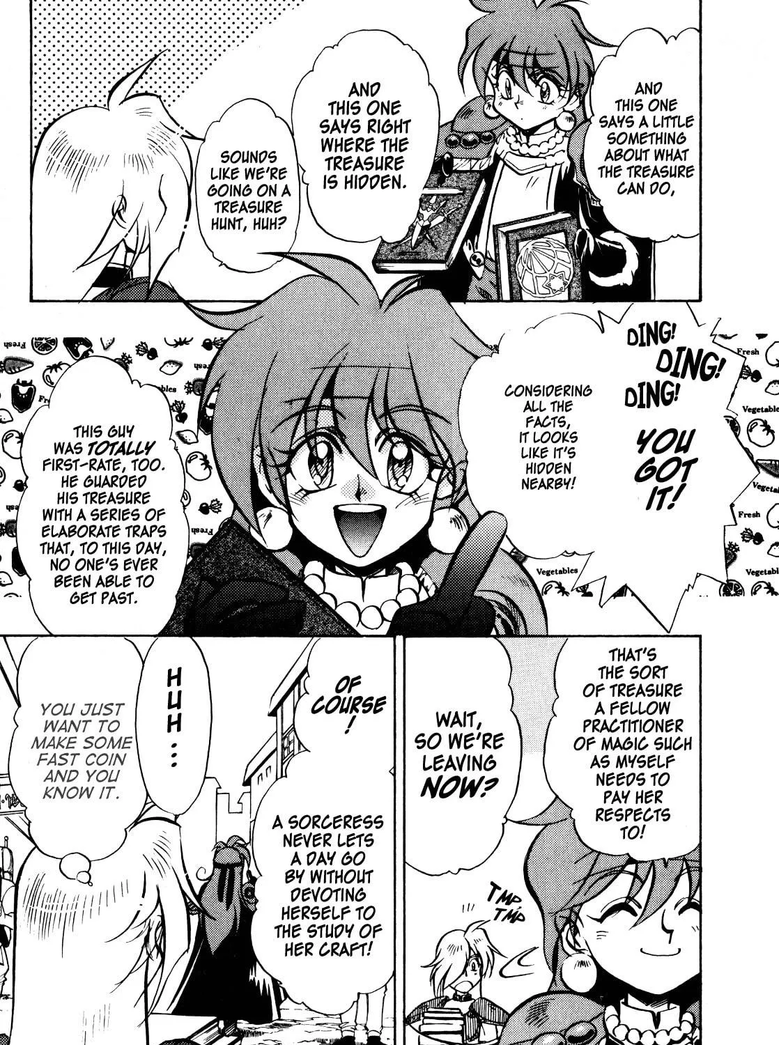 Read Slayers: Super Explosive Demon Story chapter 3 image 4 on Lezhin