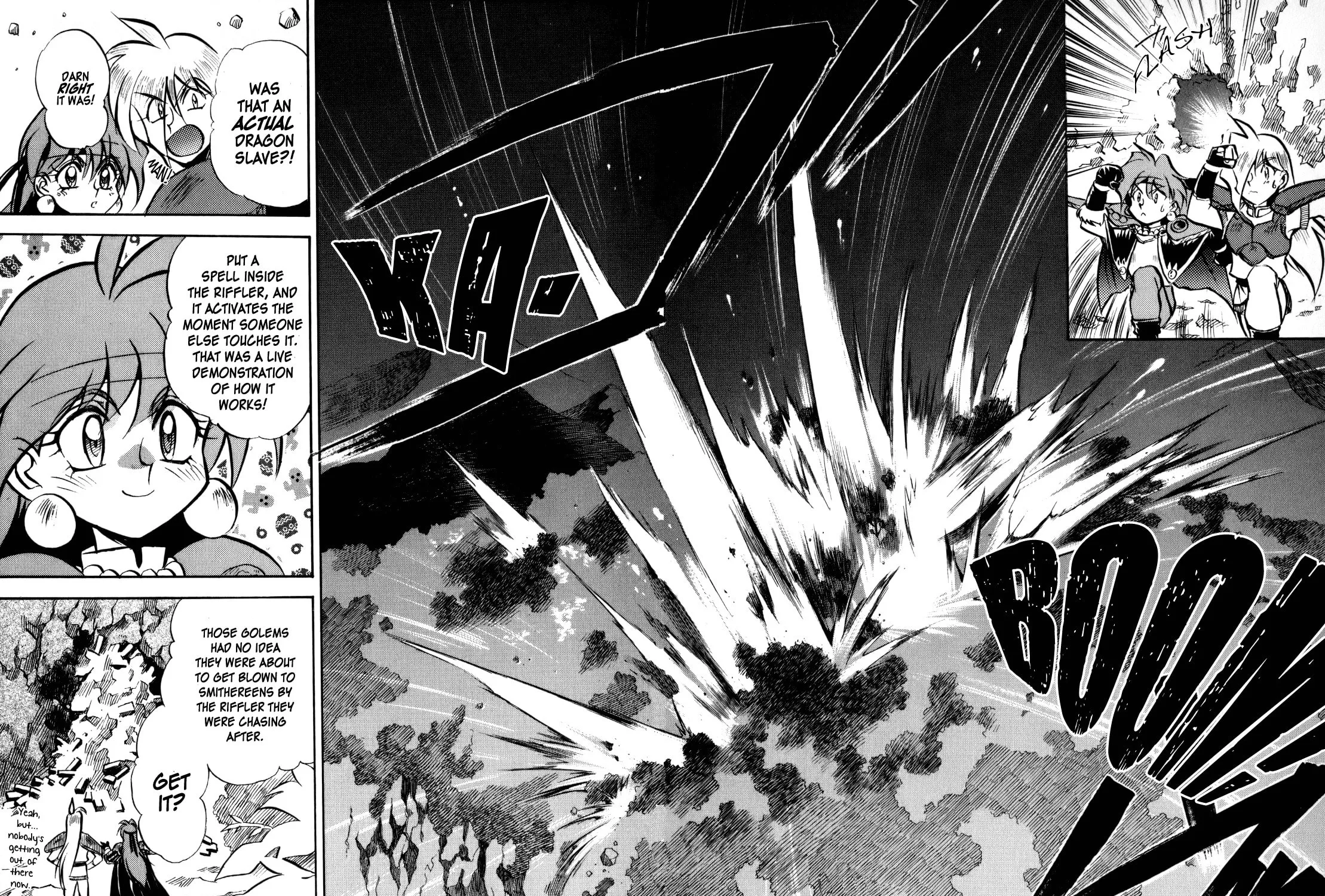 Read Slayers: Super Explosive Demon Story chapter 3 image 44 on Lezhin