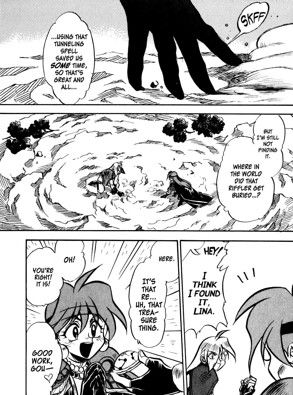 Read Slayers: Super Explosive Demon Story chapter 3 image 46 on Lezhin