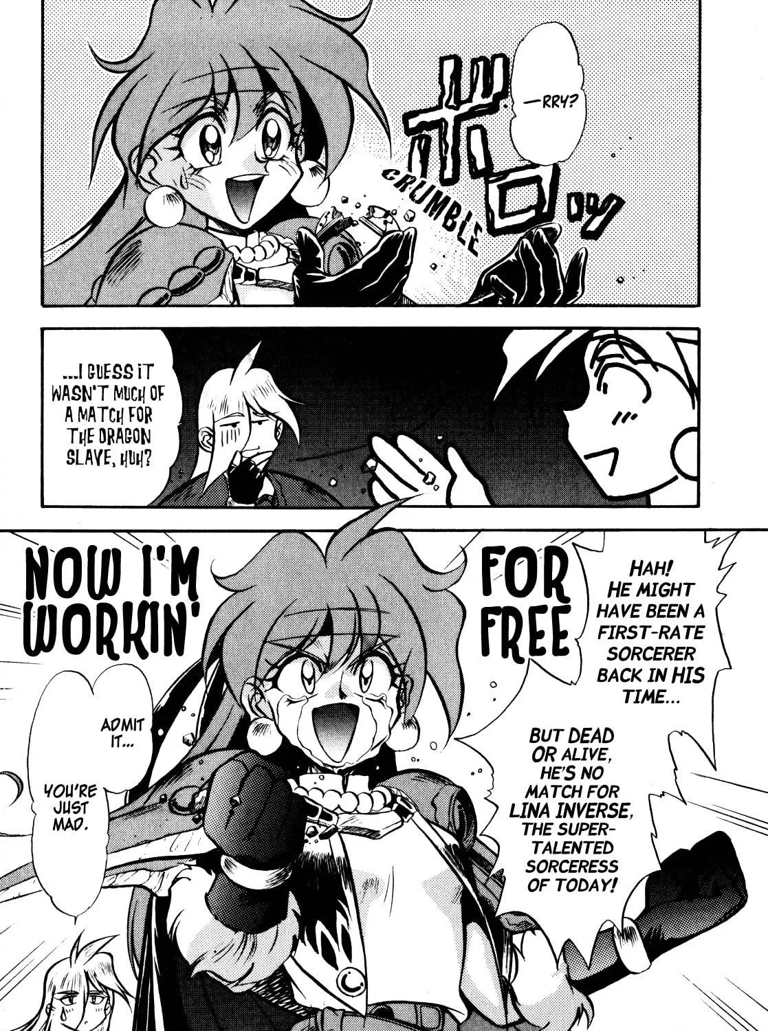 Read Slayers: Super Explosive Demon Story chapter 3 image 48 on Lezhin