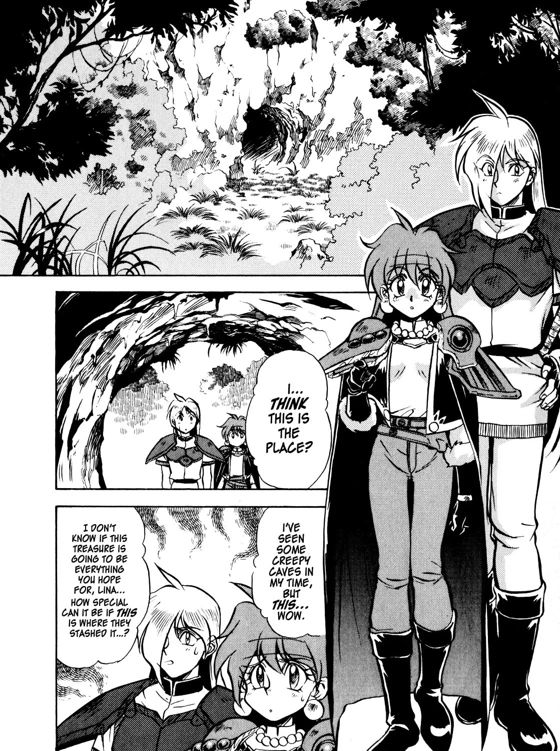 Read Slayers: Super Explosive Demon Story chapter 3 image 6 on Lezhin