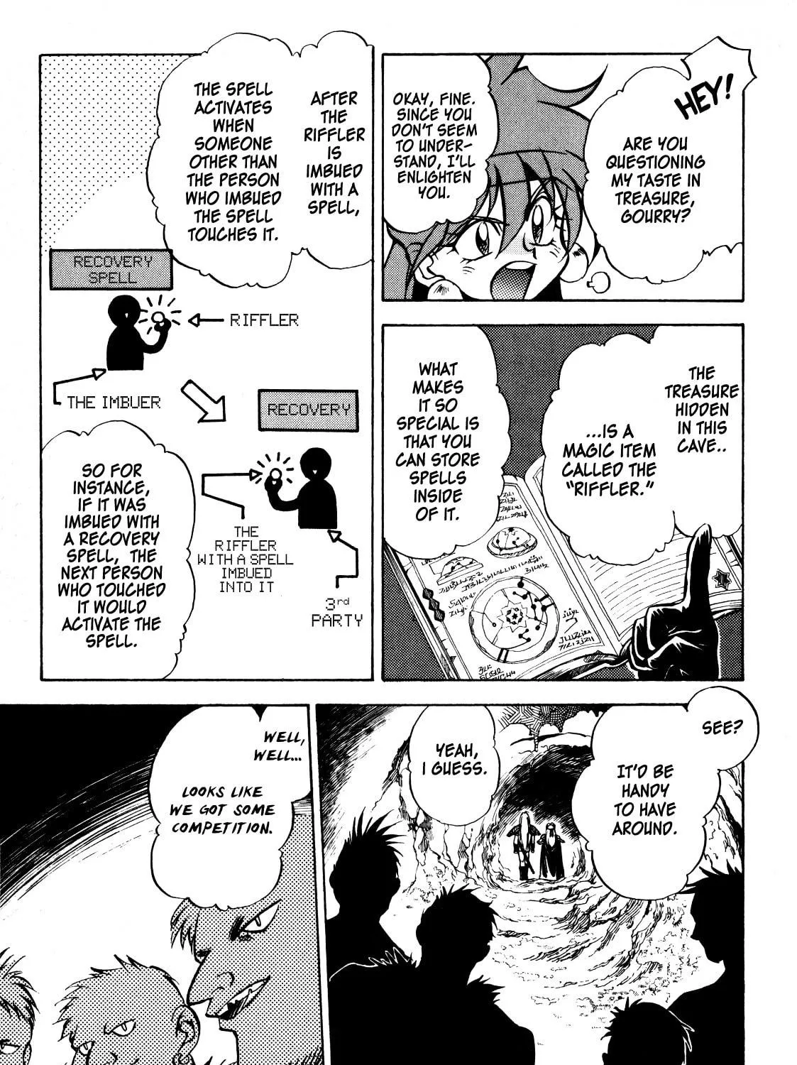 Read Slayers: Super Explosive Demon Story chapter 3 image 8 on Lezhin
