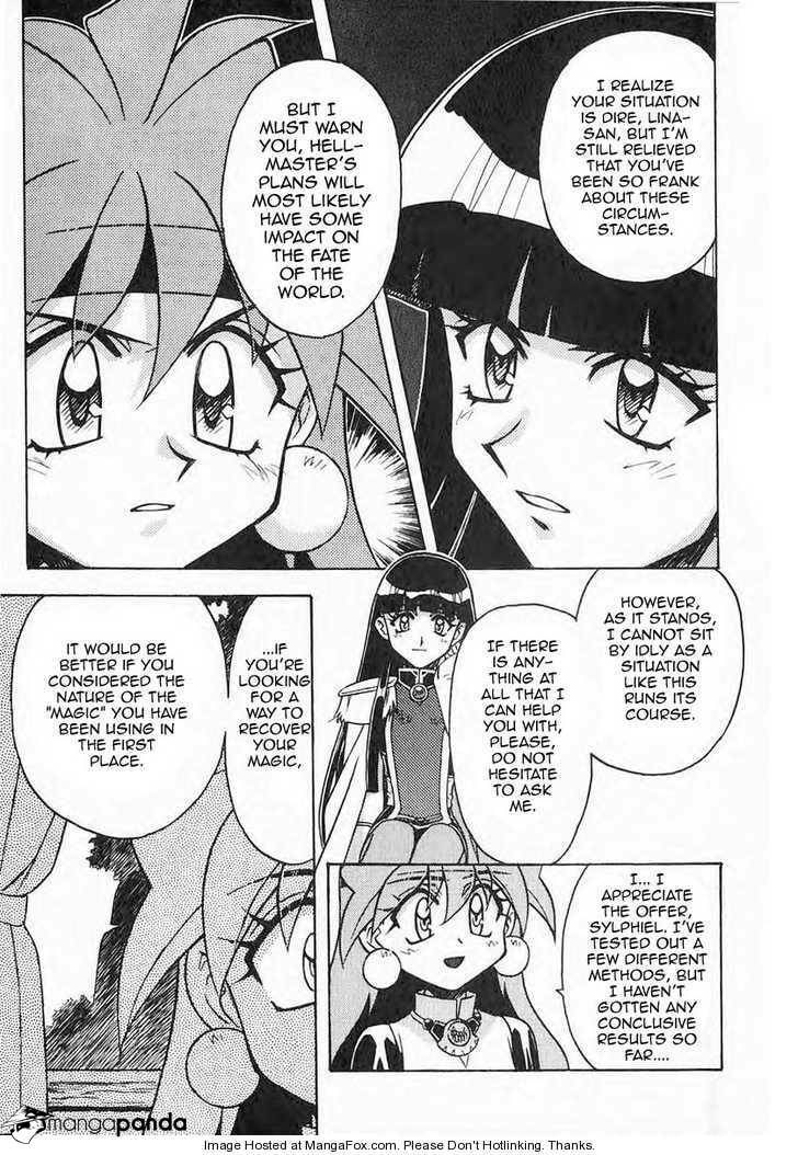 Read Slayers: Super Explosive Demon Story chapter 37 image 16 on Lezhin