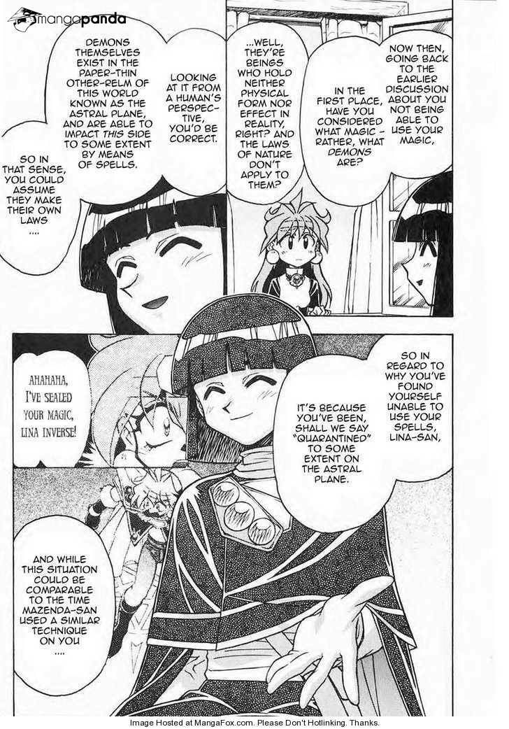 Read Slayers: Super Explosive Demon Story chapter 37 image 18 on Lezhin