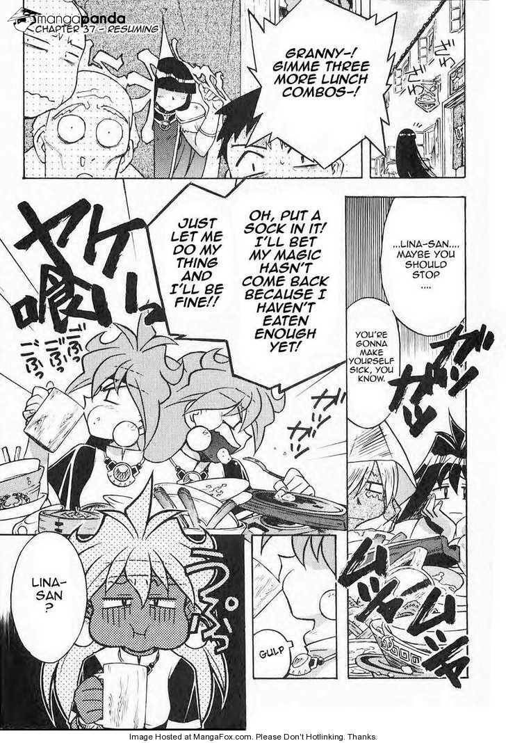 Read Slayers: Super Explosive Demon Story chapter 37 image 4 on Lezhin