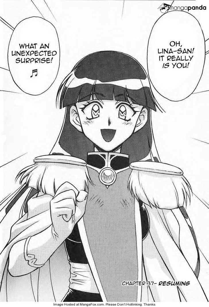 Read Slayers: Super Explosive Demon Story chapter 37 image 5 on Lezhin