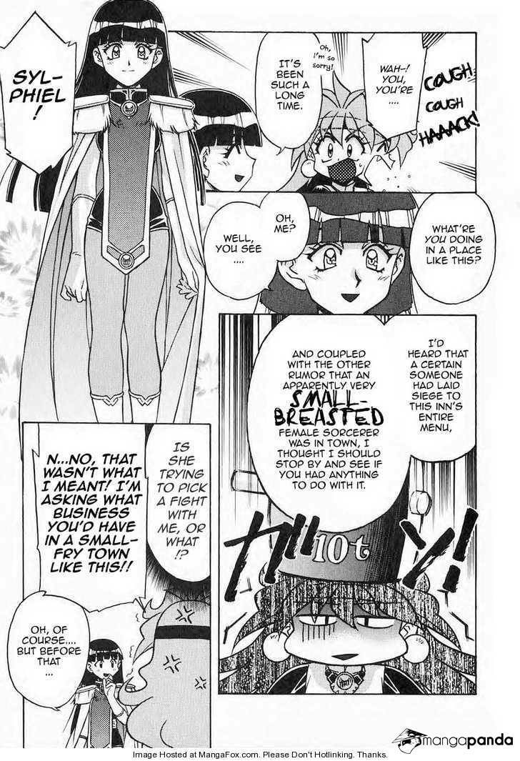 Read Slayers: Super Explosive Demon Story chapter 37 image 6 on Lezhin
