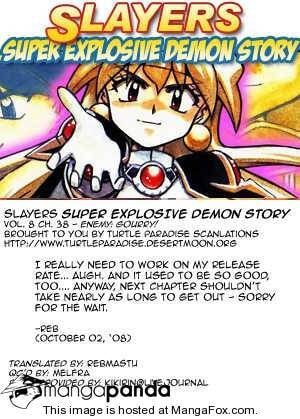 Read Slayers: Super Explosive Demon Story chapter 38 image 19 on Lezhin