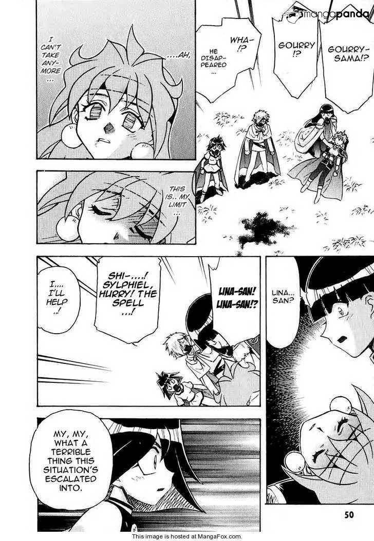 Read Slayers: Super Explosive Demon Story chapter 39 image 3 on Lezhin