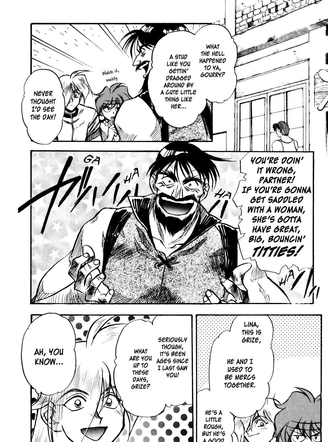 Read Slayers: Super Explosive Demon Story chapter 4 image 10 on Lezhin