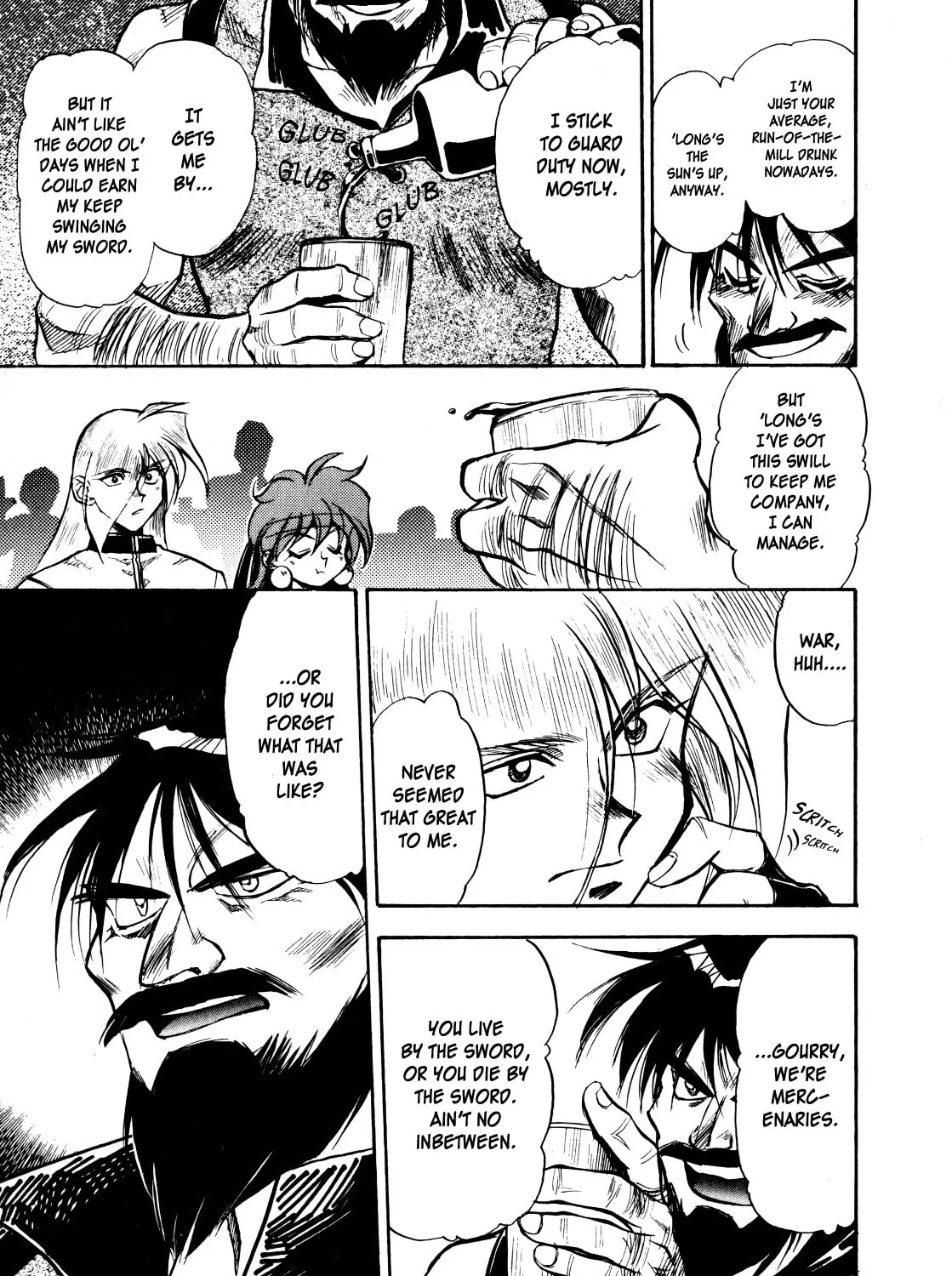 Read Slayers: Super Explosive Demon Story chapter 4 image 12 on Lezhin