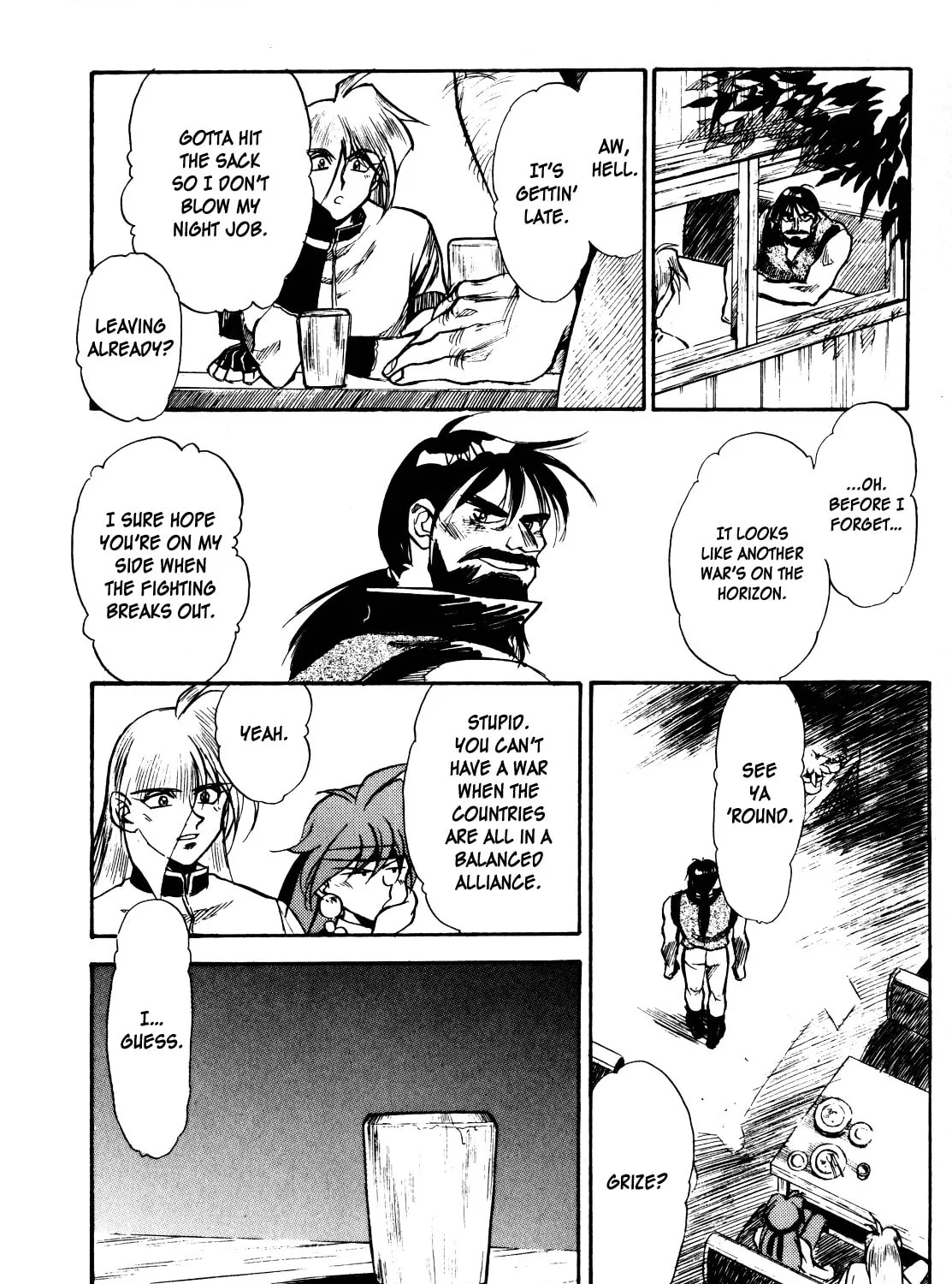Read Slayers: Super Explosive Demon Story chapter 4 image 14 on Lezhin