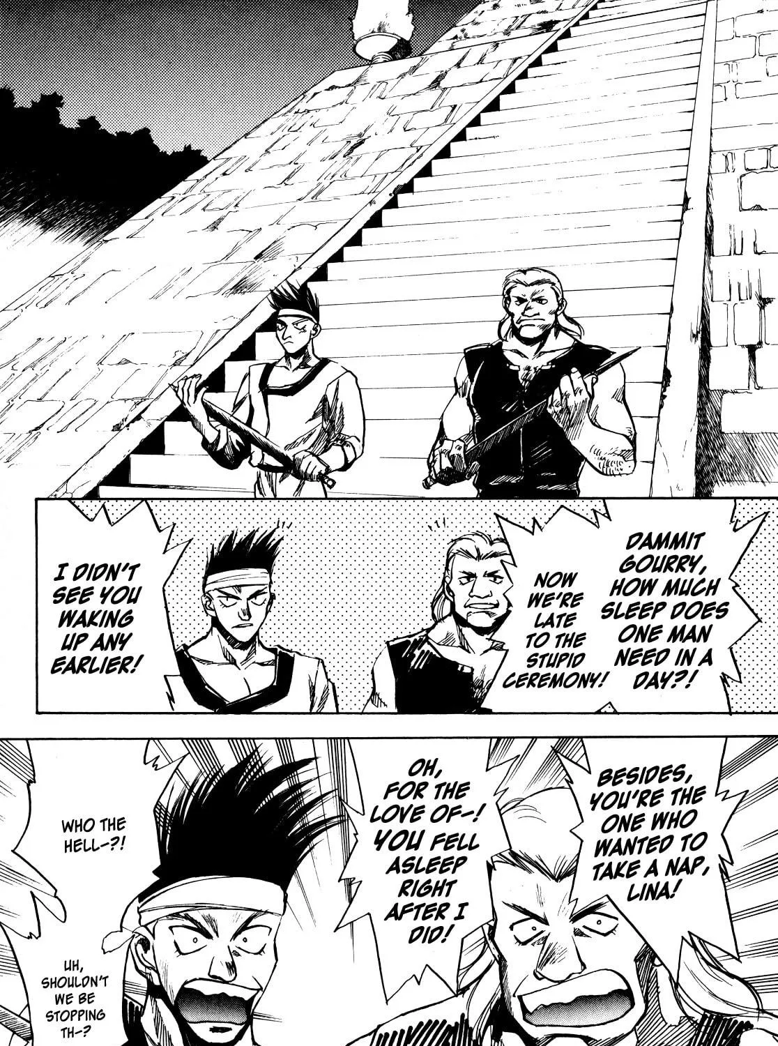 Read Slayers: Super Explosive Demon Story chapter 4 image 16 on Lezhin