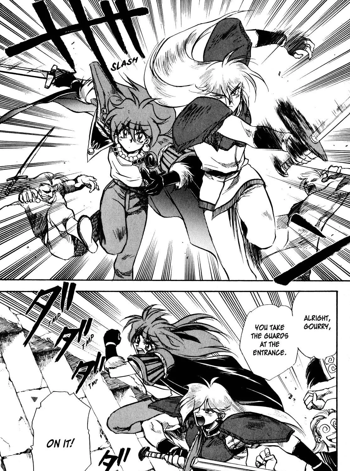 Read Slayers: Super Explosive Demon Story chapter 4 image 18 on Lezhin