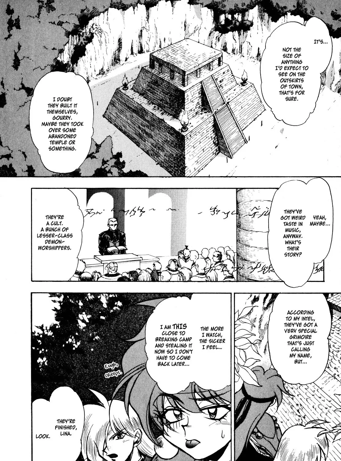 Read Slayers: Super Explosive Demon Story chapter 4 image 2 on Lezhin