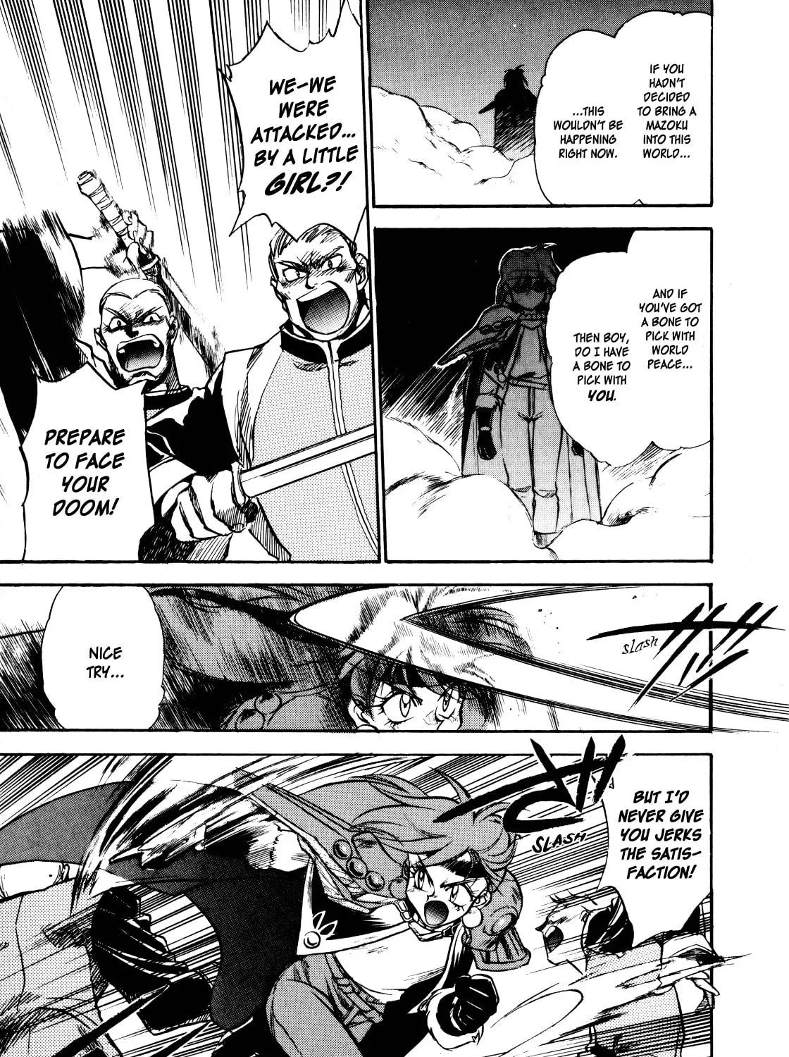 Read Slayers: Super Explosive Demon Story chapter 4 image 24 on Lezhin