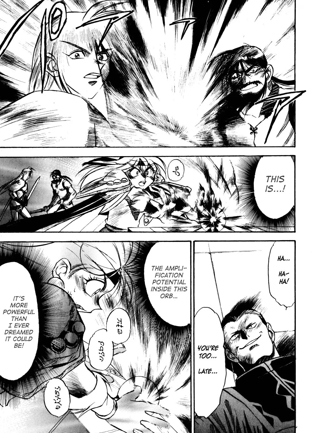 Read Slayers: Super Explosive Demon Story chapter 4 image 36 on Lezhin