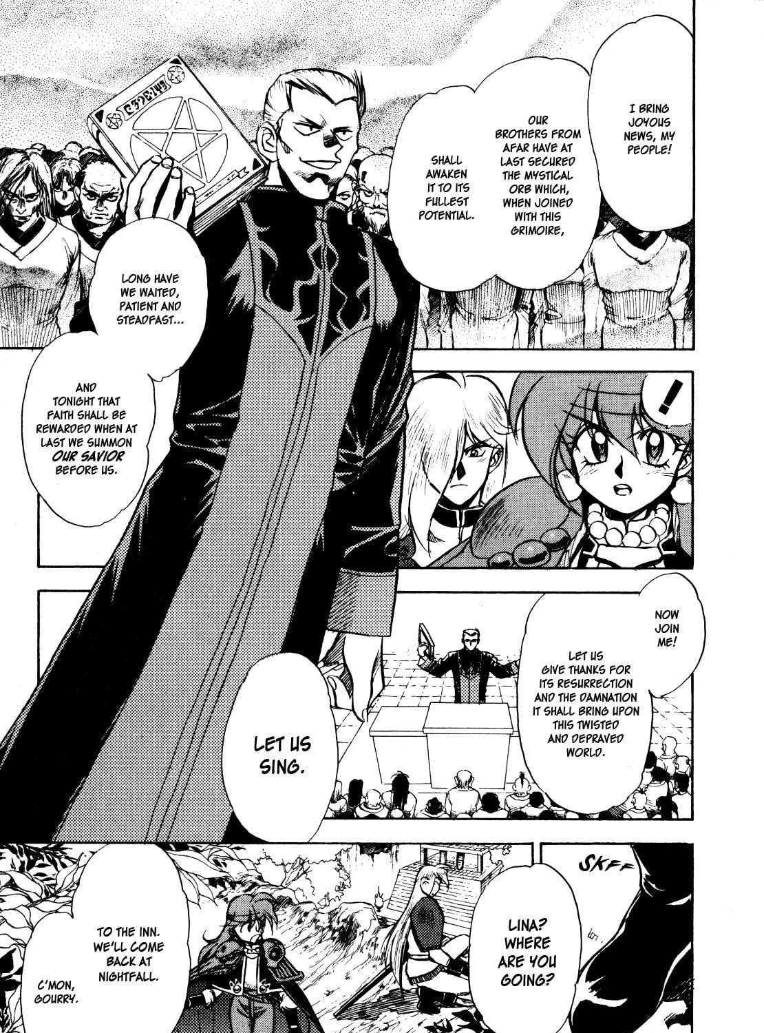 Read Slayers: Super Explosive Demon Story chapter 4 image 4 on Lezhin
